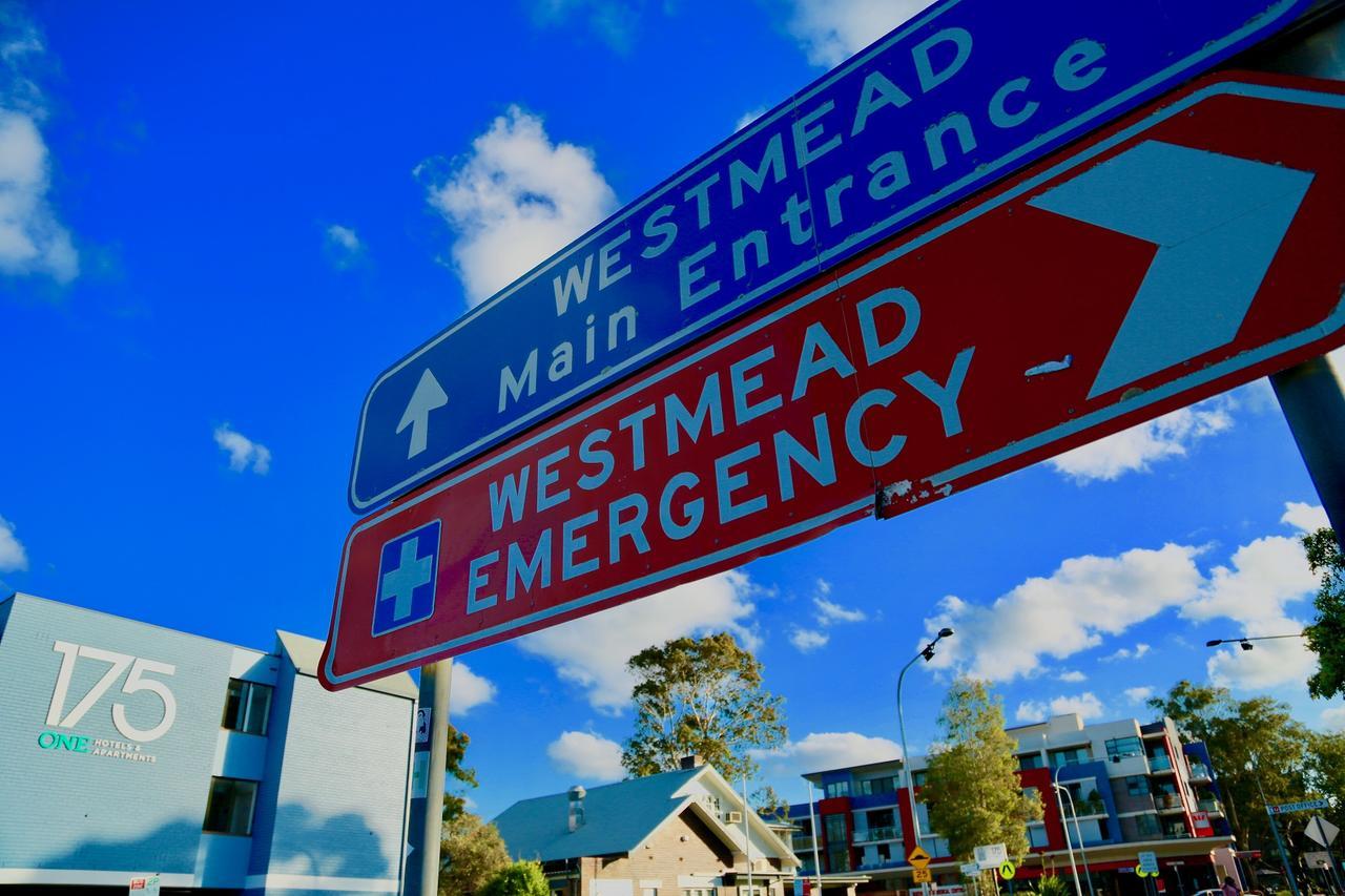 175 Hotel Westmead Sydney Exterior foto